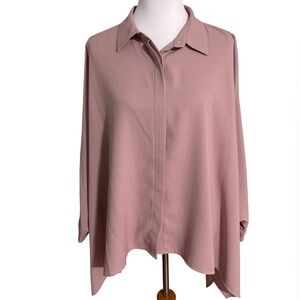 MarlaWynne Women's Blush Blouse
